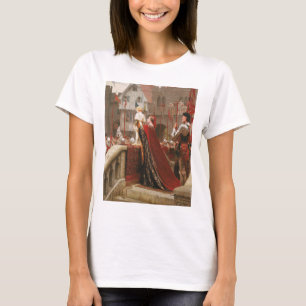 T-shirt Vox Populi, v. 1904 par Edmund Blair Leighton