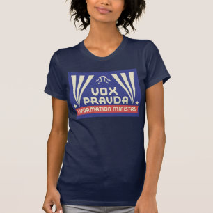 T-shirt Vox Pravda