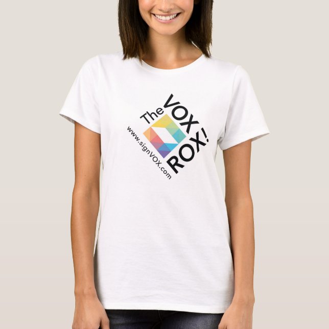 T-shirt VOX ROX Tee - Hers (Devant)