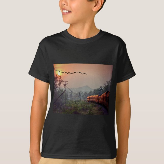 T-shirt Voyage (Devant)
