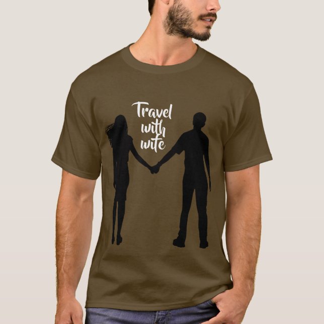 T-shirt Voyage (Devant)