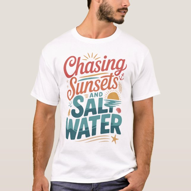 T-shirt voyage  (Devant)
