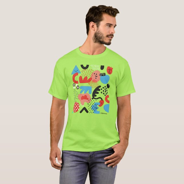 T-shirt Voyage (Devant entier)