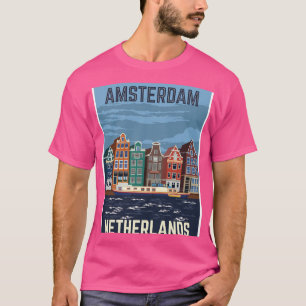 T-shirt Voyage à Amsterdam
