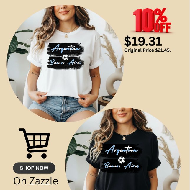 T-shirt Voyage à Buenos Aires  (Créateur téléchargé)