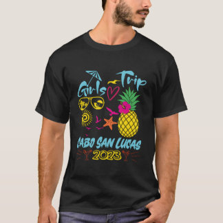 T-shirt Voyage à Cabo San Lucas au Mexique Vacances d'été