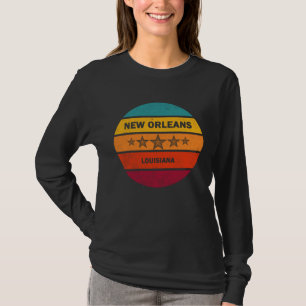 T-shirt Voyage à la Nouvelle-Orléans en Louisiane pour hom