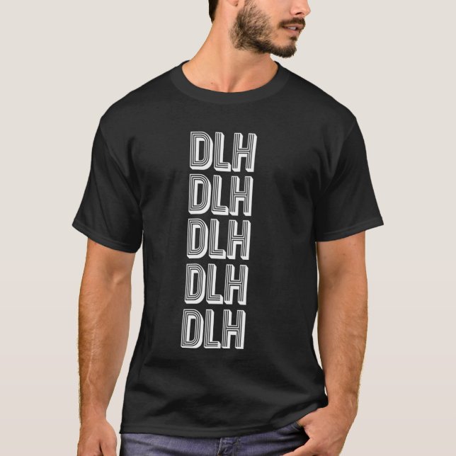 T-shirt Voyage à l'aéroport DLH Duluth (Devant)