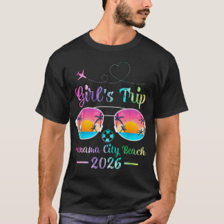 T-shirt Voyage à Panama City Beach en Floride pour femmes