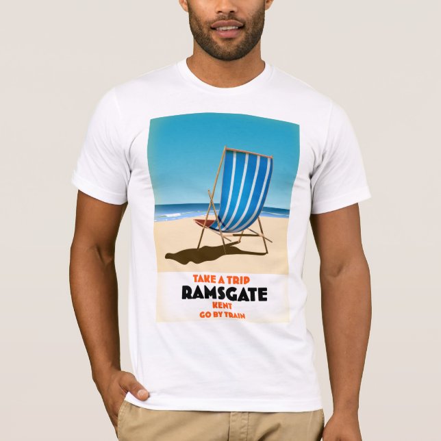 T-shirt Voyage à Ramsgate (Devant)