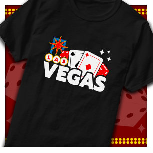 T-shirt Voyage à Vegas Bienvenue au fabuleux panneau de La