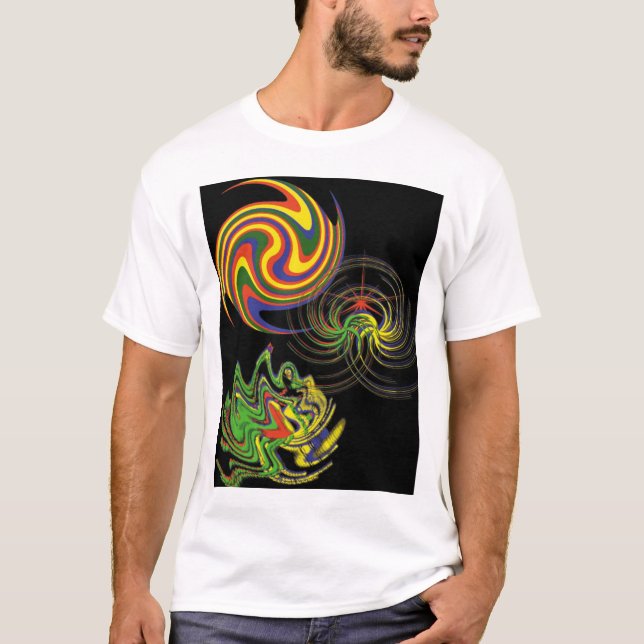 T-shirt Voyage acide (Devant)