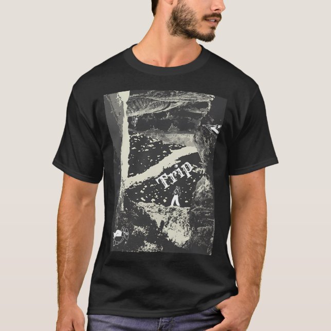 T-shirt Voyage Actif (Devant)