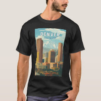 Voyage Art Vintage Denver Colorado
