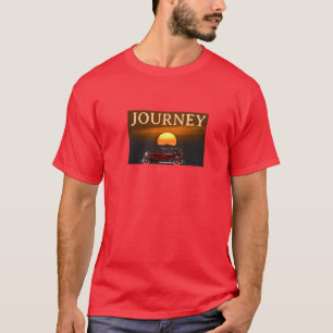 T-Shirt Voyage au coucher du soleil vintage   Grap