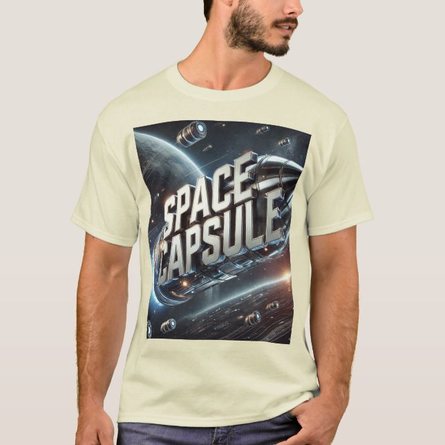 T-shirt "Voyage au-delà des étoiles" (Devant)