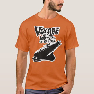 T-shirt Voyage au fond de la mer