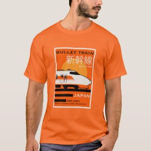 T-shirt Voyage au Japon Tours Shinkansen