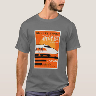 T-shirt Voyage au Japon Tours Shinkansen