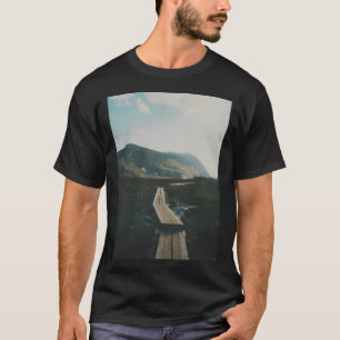 T-shirt Voyage Au Kebnekaise Mountain Lodge