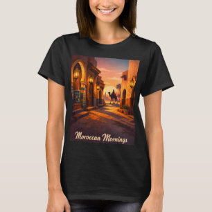 T-shirt Voyage au Maroc Vintage - Matins Marocains