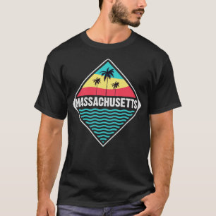 T-shirt Voyage au Massachusetts