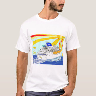 T-shirt Voyage au Syzygy - chasseur d'éclipse