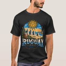 Voyage au Uruguay Monument Historique Vintage