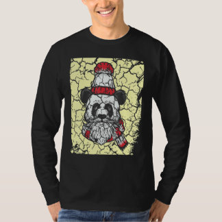 T-shirt Voyage au zoo Animaux Animaux préférés Panda en dé