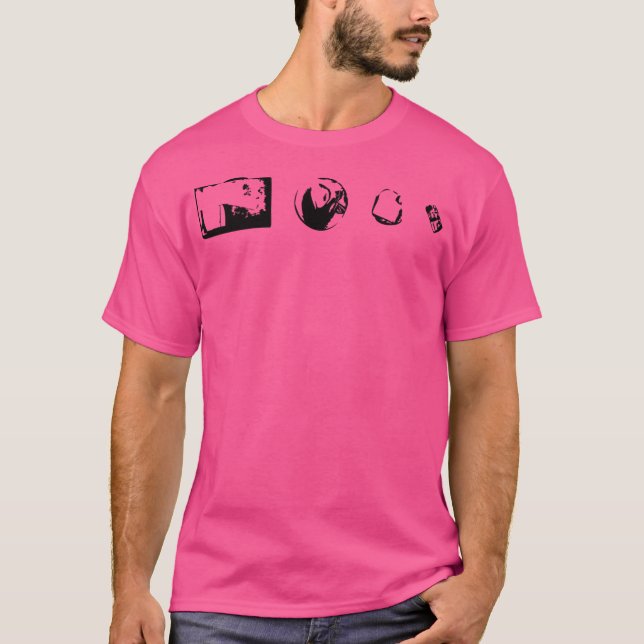 T-shirt Voyage avec Paddington (Devant)
