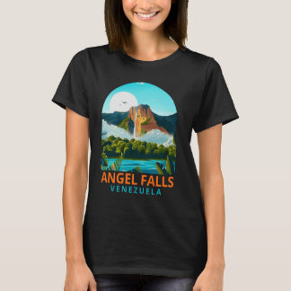 T-shirt Voyage aventure vacances Angel Falls Angel Falls