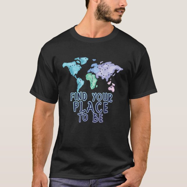 T-shirt Voyage Backpacking Culture Pays Religion Wand (Devant)