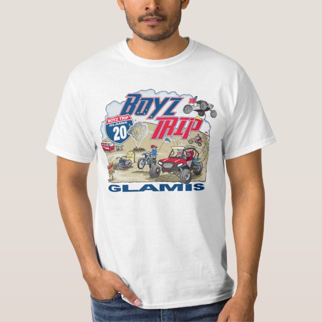 T-shirt Voyage Boyz 2020 à bas prix en plein air (avant se (Devant)