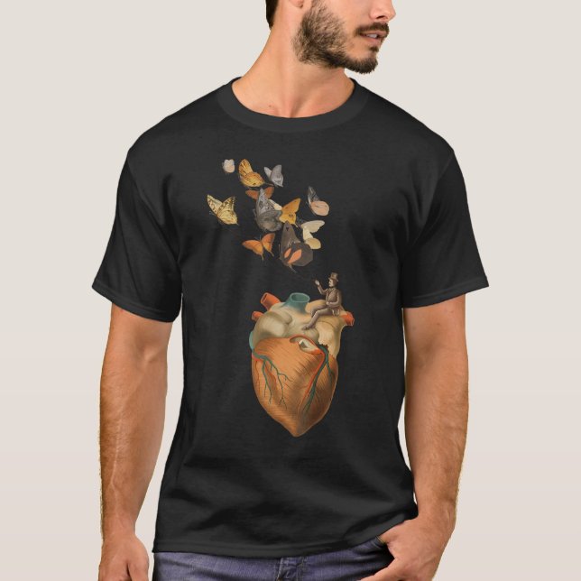 T-shirt Voyage cardiaque (Devant)