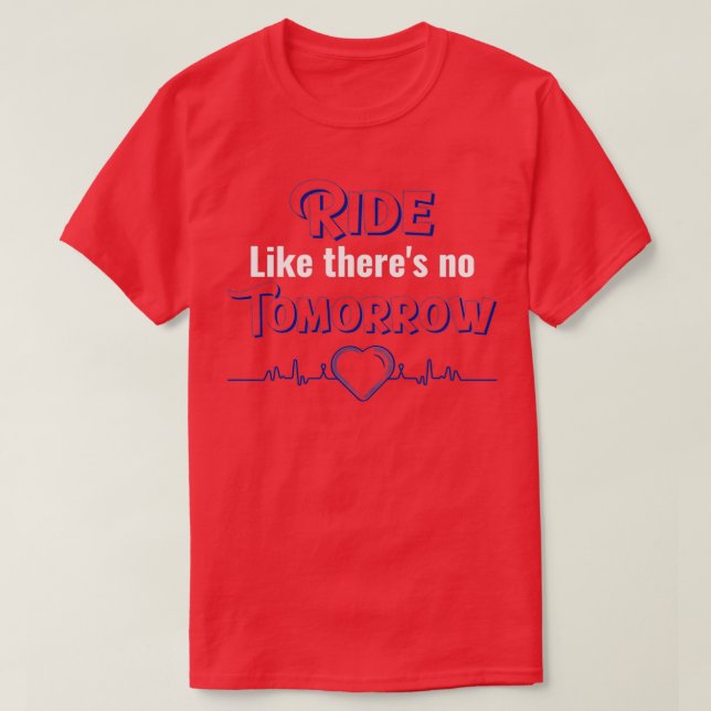T-shirt Voyage comme Therex27s demain (Design devant)