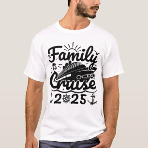 T-shirt Voyage cool Croisière amoureuse croisière en famil
