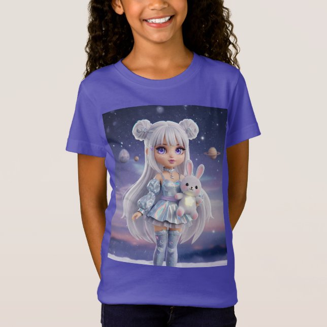 T-Shirt Voyage cosmique (Devant)