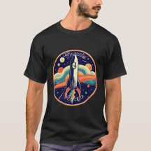 T-shirt Voyage cosmique