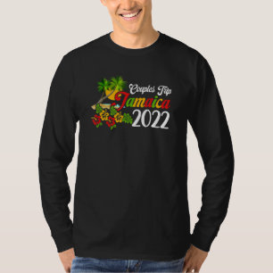 T-shirt Voyage Couples 2022 Jamaïque Caraïbes Famille Vaca
