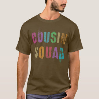 T-shirt VOYAGE COUSIN SQUAD Grandma Grand-père Camp 2022 A