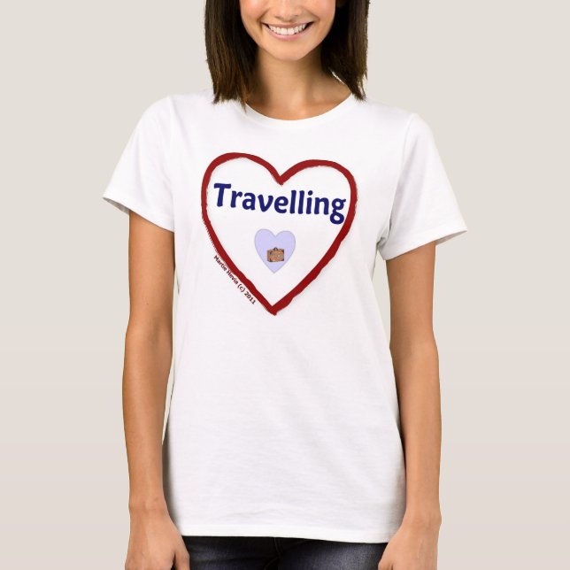 T-shirt Voyage d'amour (Devant)