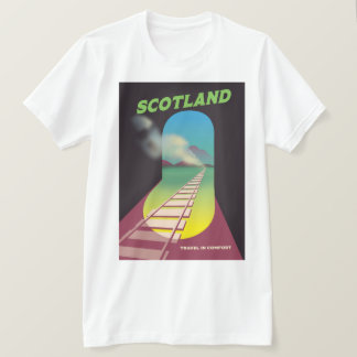 T-shirt Voyage dans le confort Écosse