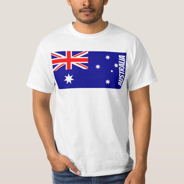 T-shirt Voyage dans le monde - Australie (Devant)