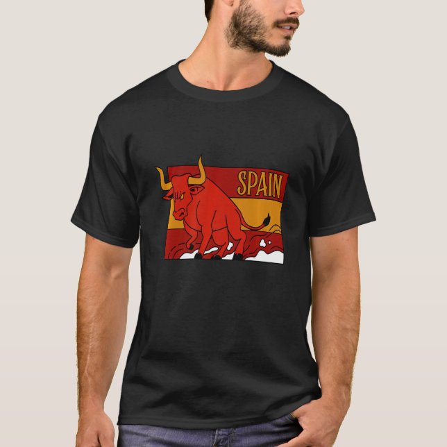 T-shirt Voyage dans le monde Espagne (Devant)