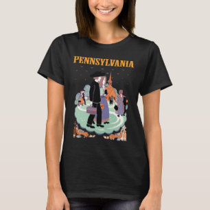 T-shirt Voyage dans le patrimoine du pays amish de Pennsyl