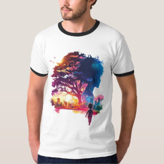T-shirt Voyage dans le temps