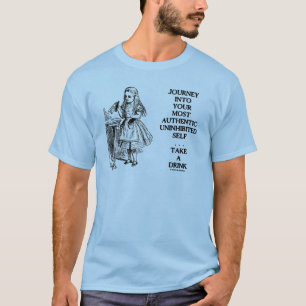 T-shirt Voyage Dans Votre Moi Le Plus Authentique Et Non I