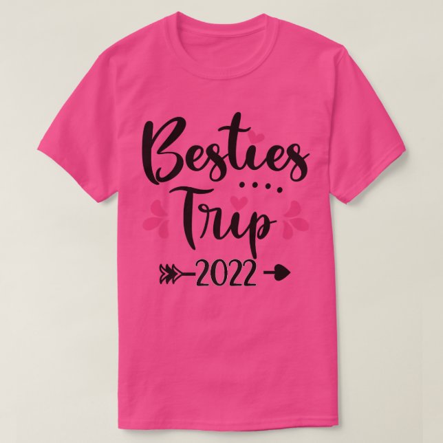T-shirt Voyage de Bête 2022 (Design devant)