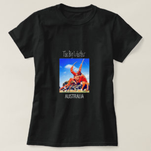 T-shirt Voyage de Big Lobster en Australie du Sud