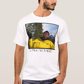 T-shirt Voyage de bongo !